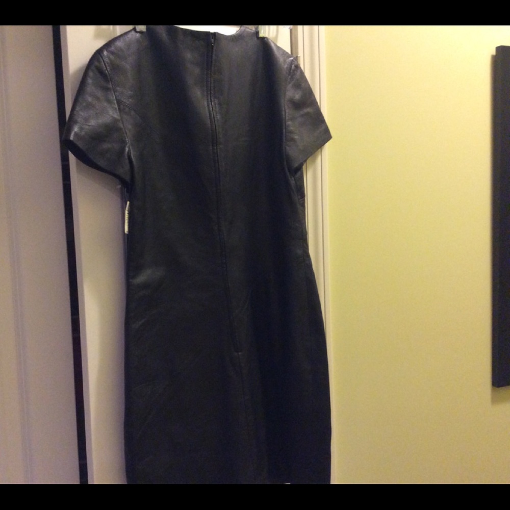 Leather dress - Picture 5 of 5